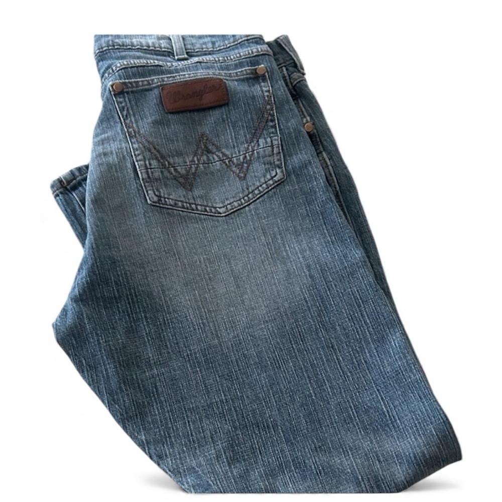 Wrangler Retro Men's Classic Denim Jeans